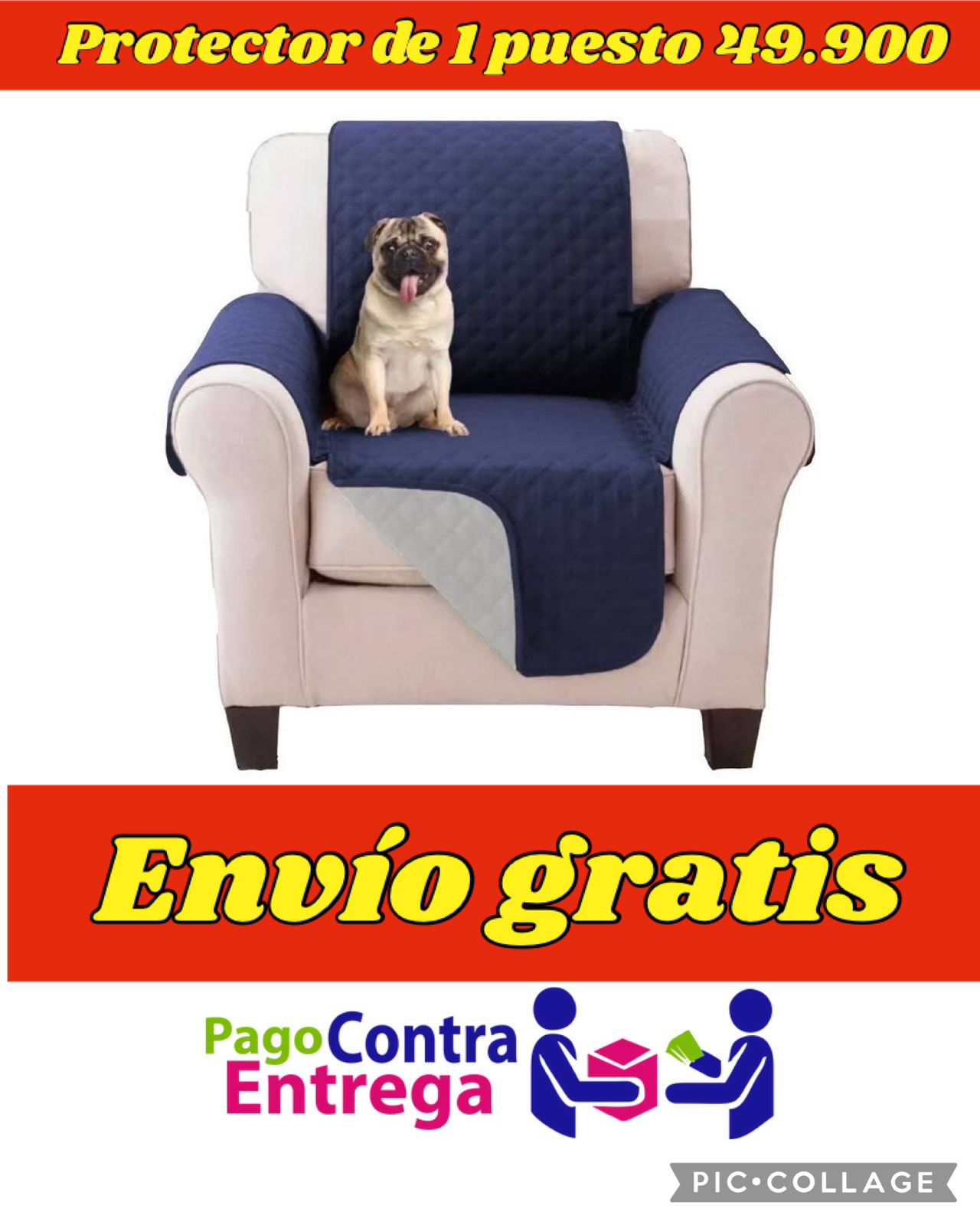 Protector para sofa 1 PUESTO...49.900 ⭐️⭐️⭐️⭐️⭐️5/5