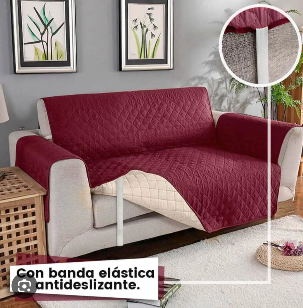 Cubre sofa 2 puestos 120cm x180cm..79.900 ⭐️⭐️⭐️⭐️⭐️5/5