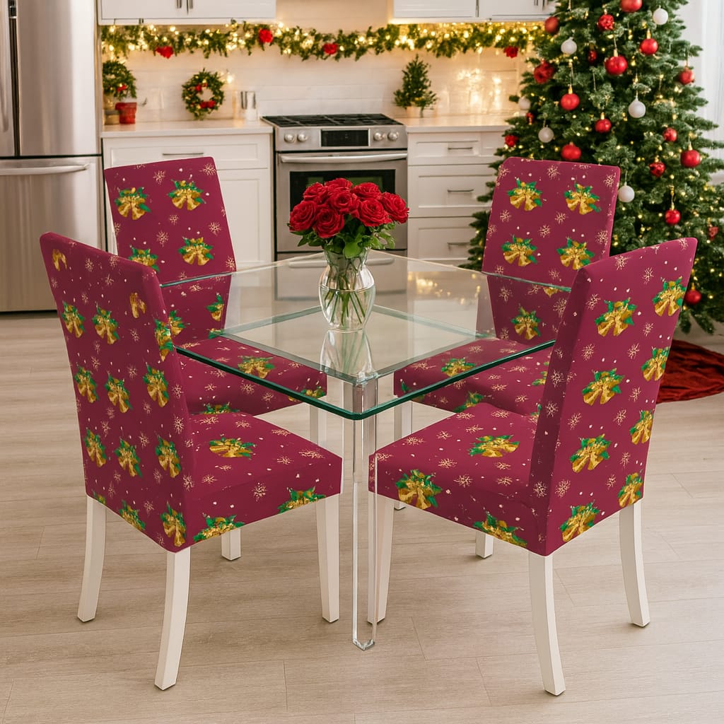 OFERTA EN FUNDAS PARA SILLAS EDICIÓN NAVIDAD🎄🎄🦌🎅