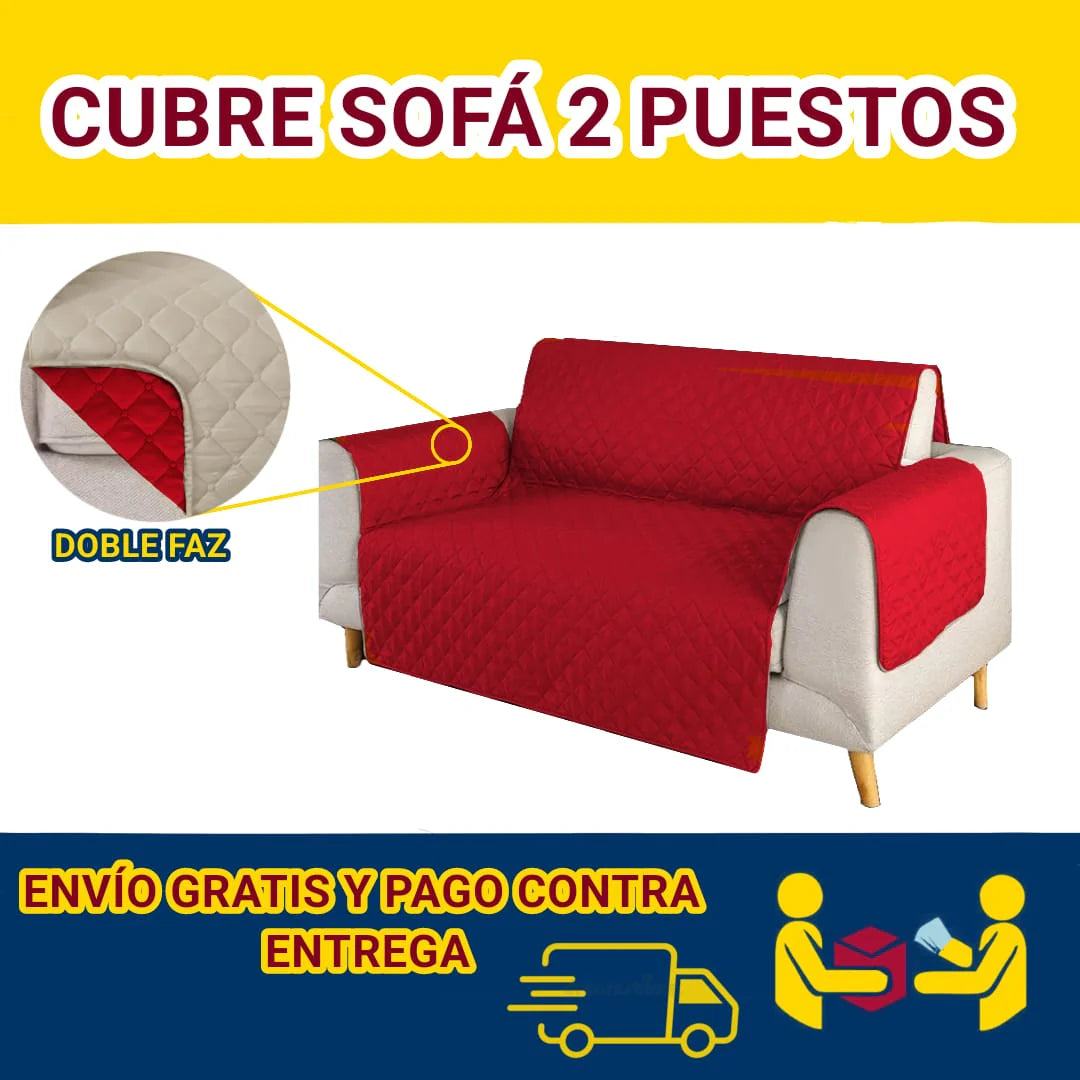 Protectores PREMIUM acolchados para sofás ⭐️⭐️⭐️⭐️⭐5/5