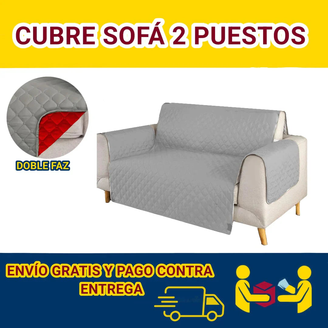 Cubre sofa 2 puestos 120cm x180cm..79.900 ⭐️⭐️⭐️⭐️⭐️5/5