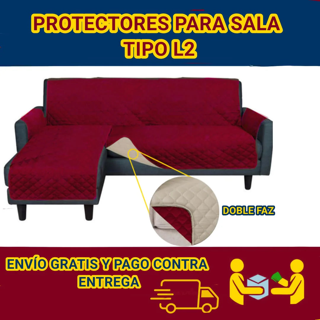 Protectores PREMIUM acolchados para sofás ⭐️⭐️⭐️⭐️⭐5/5