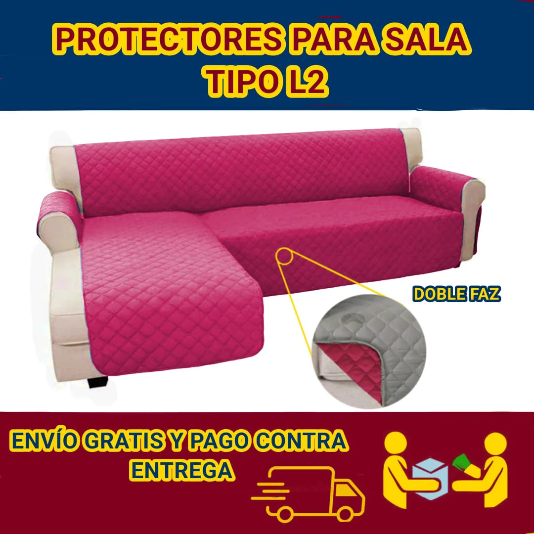 Protectores PREMIUM acolchados para sofás ⭐️⭐️⭐️⭐️⭐5/5