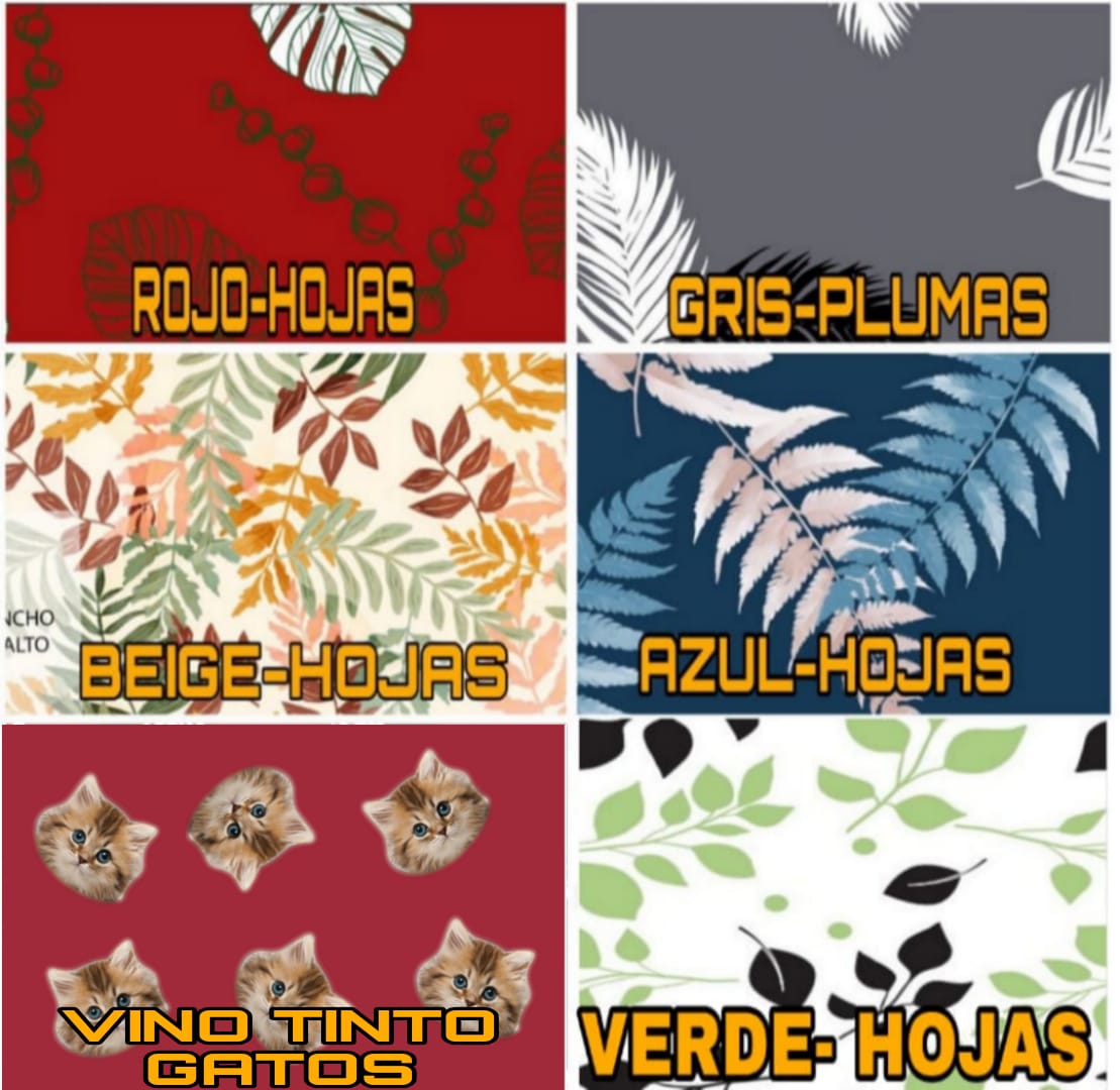 PROMOCION EN FUNDAS ESTAMPADAS PARA SOFA CAMA 5/5⭐️⭐️⭐️⭐️⭐️