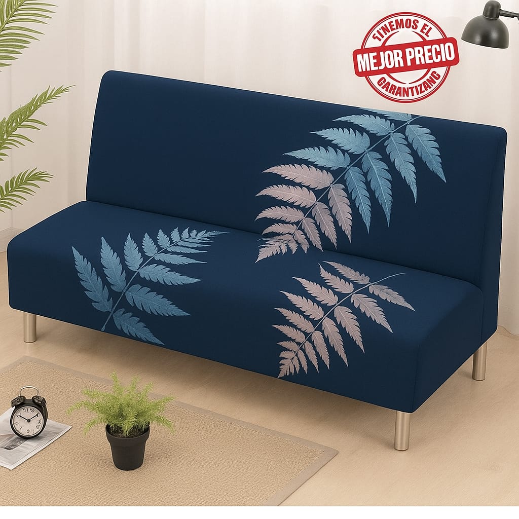 PROMOCION EN FUNDAS ESTAMPADAS PARA SOFA CAMA 5/5⭐️⭐️⭐️⭐️⭐️
