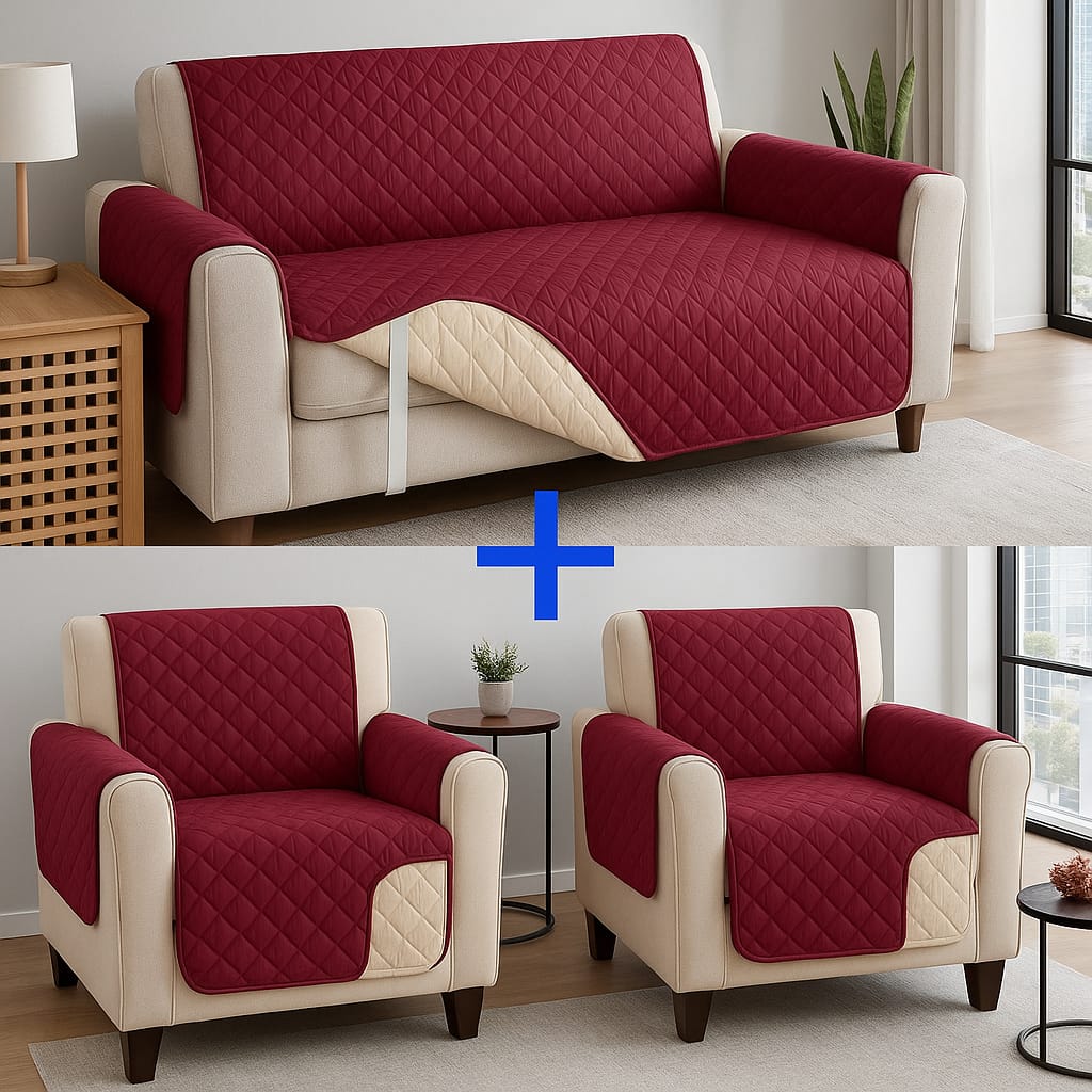 Protectores PREMIUM acolchados para sofás ⭐️⭐️⭐️⭐️⭐5/5