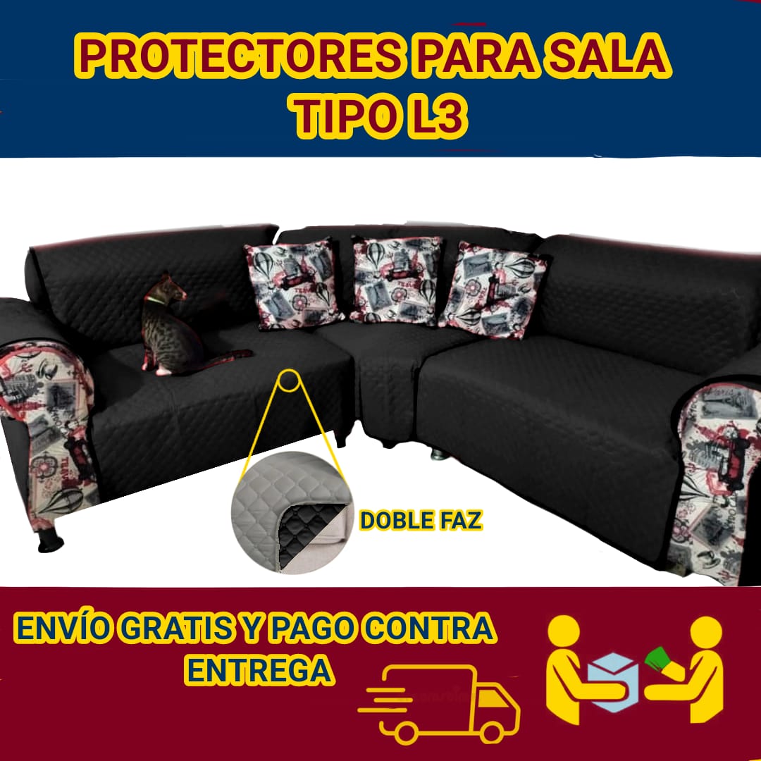 Protectores PREMIUM acolchados para sofás ⭐️⭐️⭐️⭐️⭐5/5