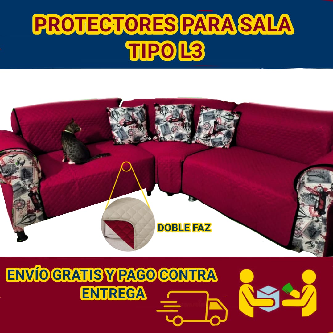 Protectores PREMIUM acolchados para sofás ⭐️⭐️⭐️⭐️⭐5/5
