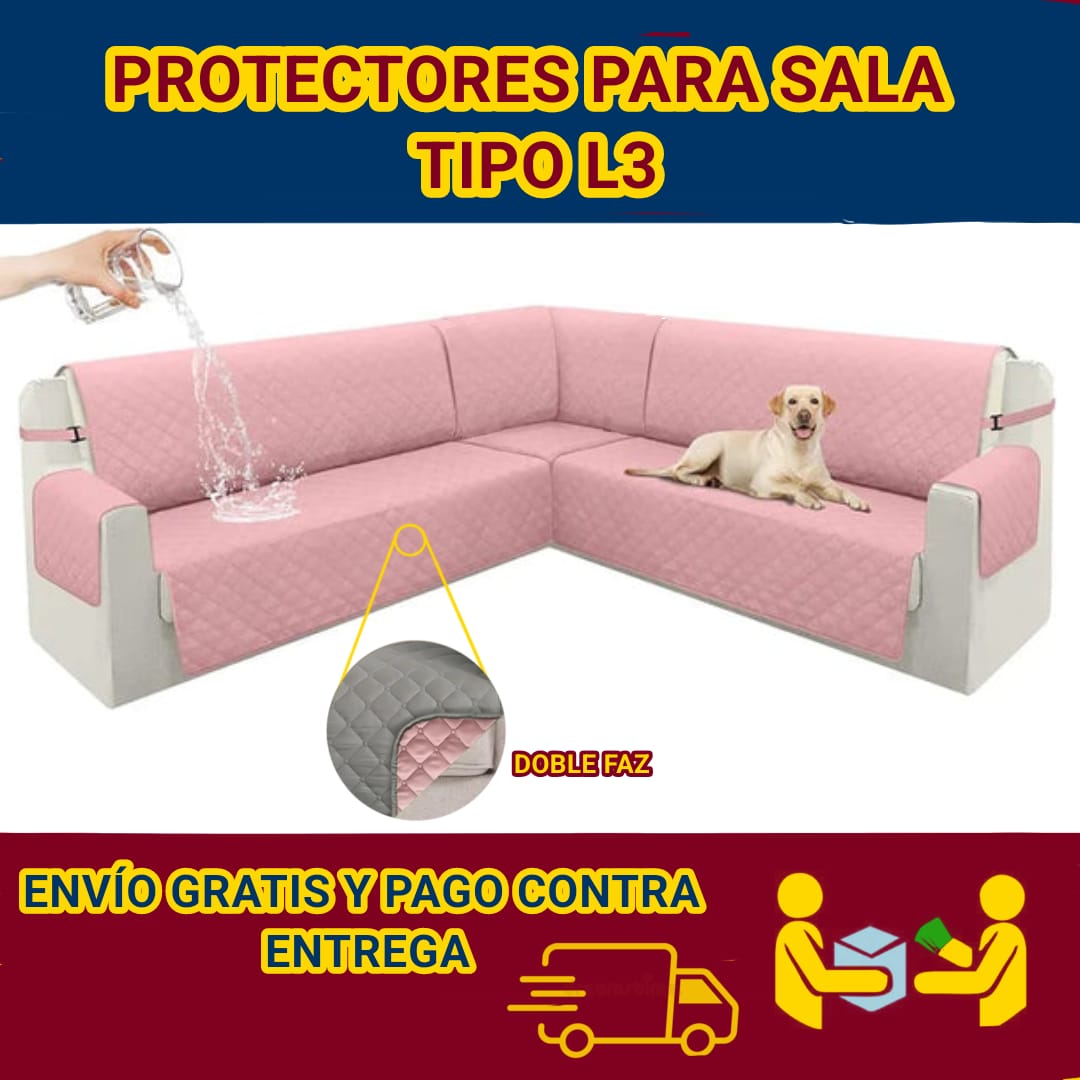 Protectores PREMIUM acolchados para sofás ⭐️⭐️⭐️⭐️⭐5/5