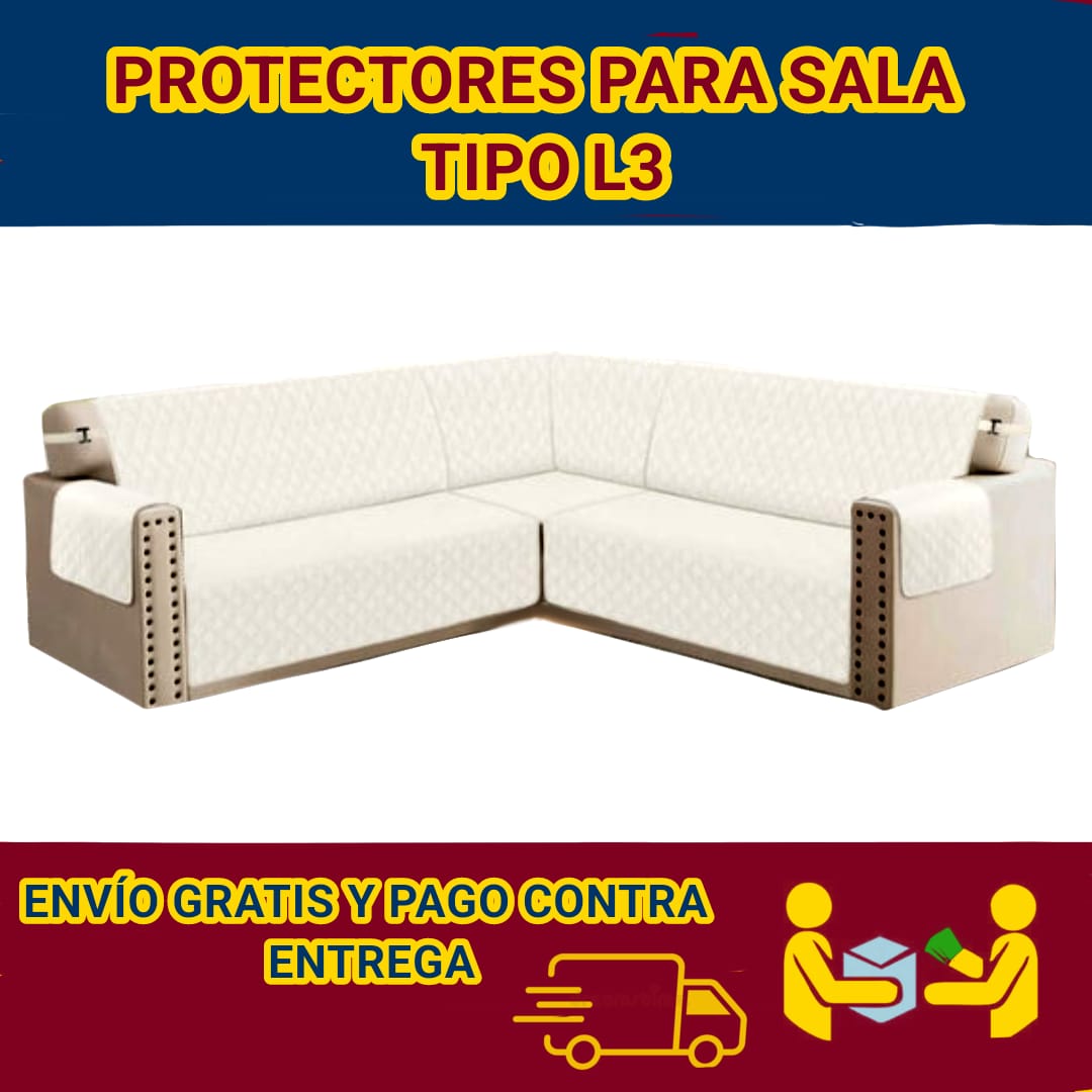 Protectores PREMIUM acolchados para sofás ⭐️⭐️⭐️⭐️⭐5/5