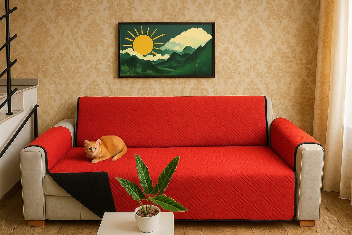 protector para sofa 3 puestos 160x180cm...89.900 ⭐️⭐️⭐️⭐️⭐️5/5