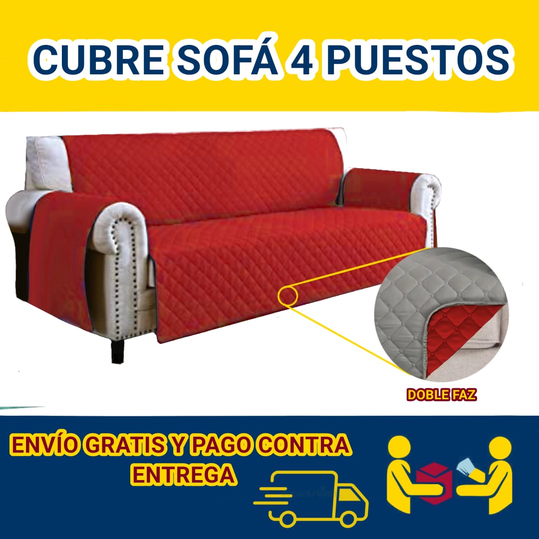 Protectores PREMIUM acolchados para sofás ⭐️⭐️⭐️⭐️⭐5/5