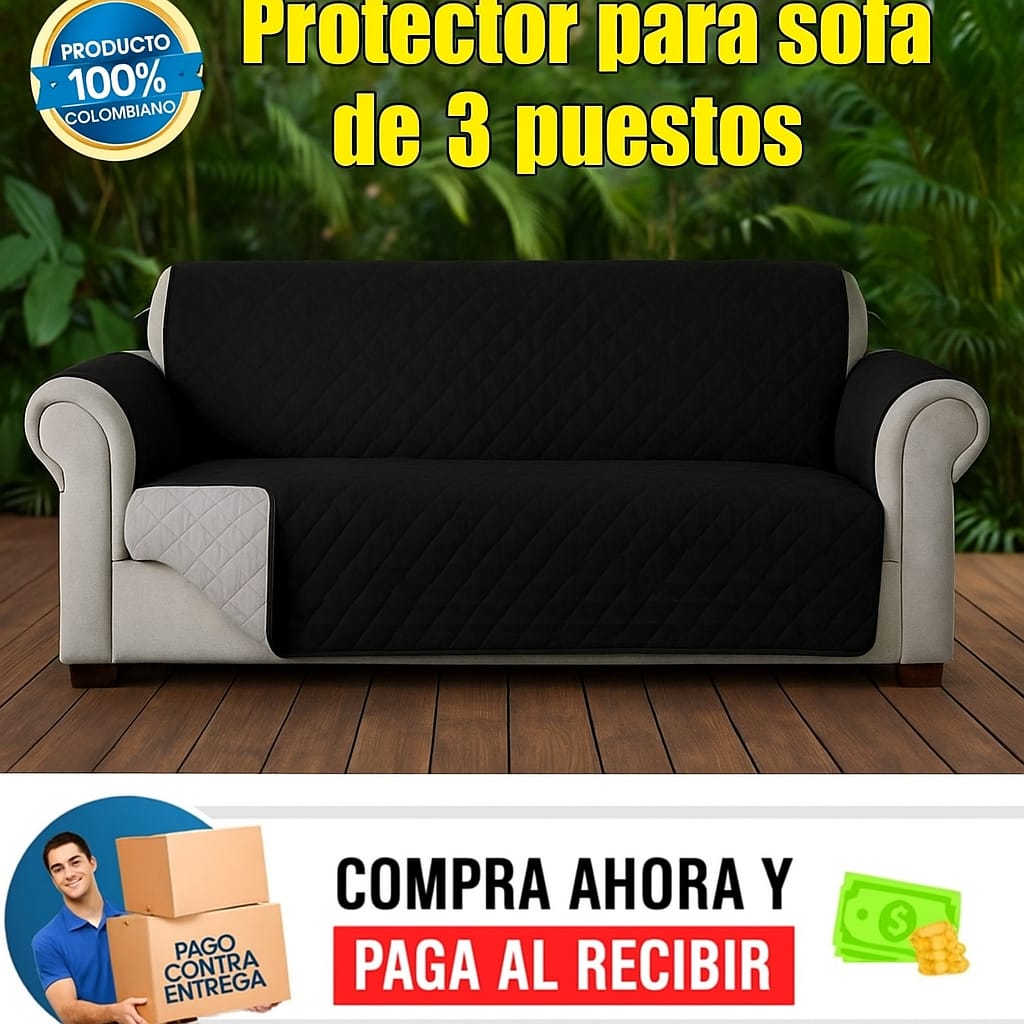 Protectores PREMIUM acolchados para sofás ⭐️⭐️⭐️⭐️⭐5/5