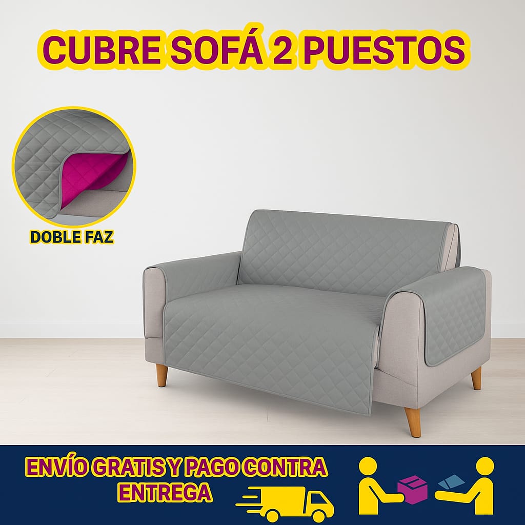 Protectores PREMIUM acolchados para sofás ⭐️⭐️⭐️⭐️⭐5/5