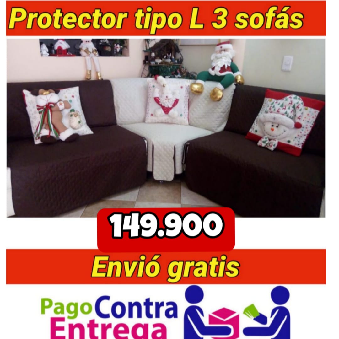 Protectores PREMIUM acolchados para sofás ⭐️⭐️⭐️⭐️⭐5/5