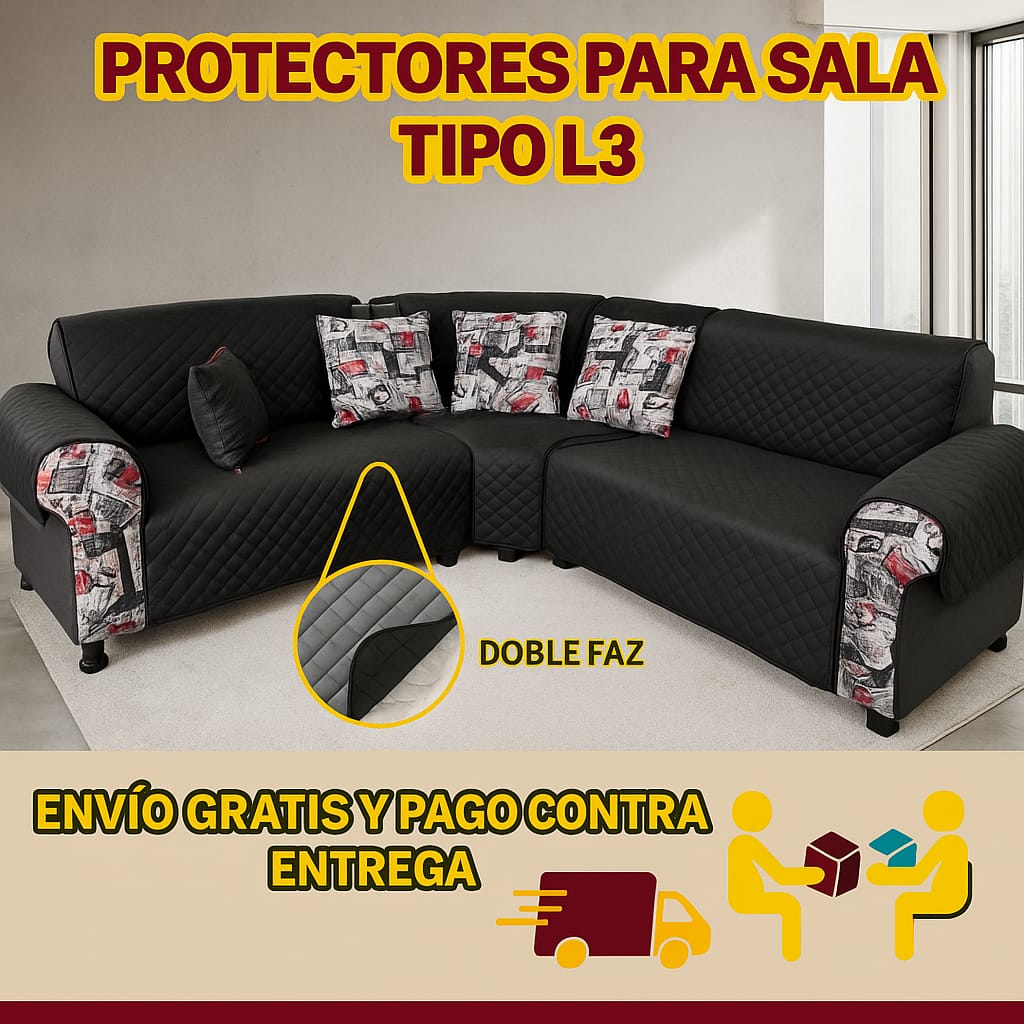 Protectores PREMIUM acolchados para sofás ⭐️⭐️⭐️⭐️⭐5/5