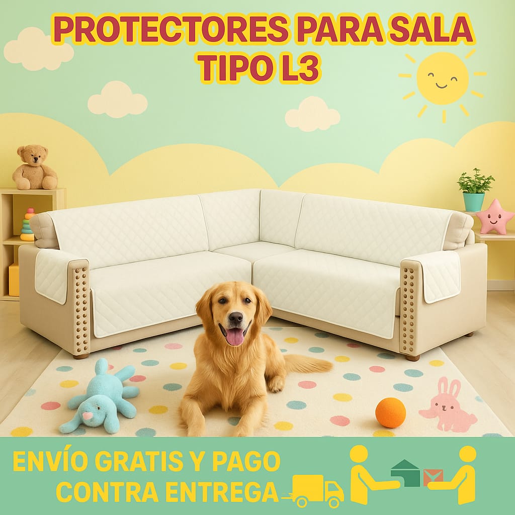 Protectores PREMIUM acolchados para sofás ⭐️⭐️⭐️⭐️⭐5/5