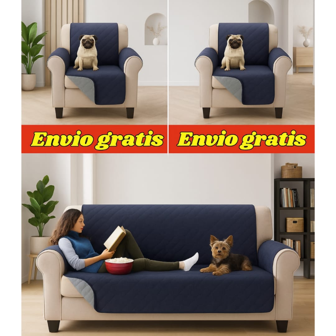 Protectores PREMIUM acolchados para sofás ⭐️⭐️⭐️⭐️⭐5/5