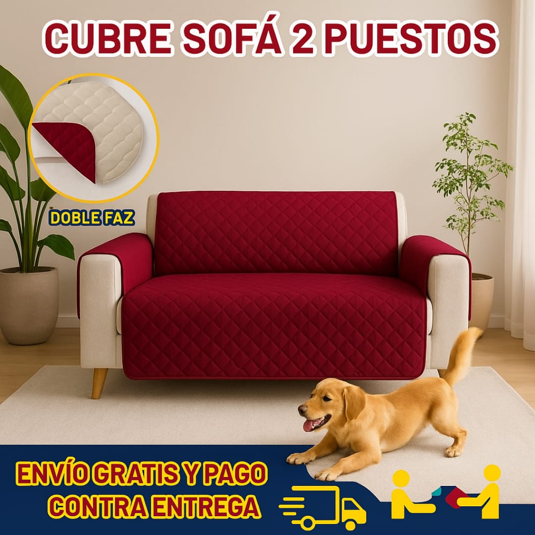 Protectores PREMIUM acolchados para sofás ⭐️⭐️⭐️⭐️⭐5/5