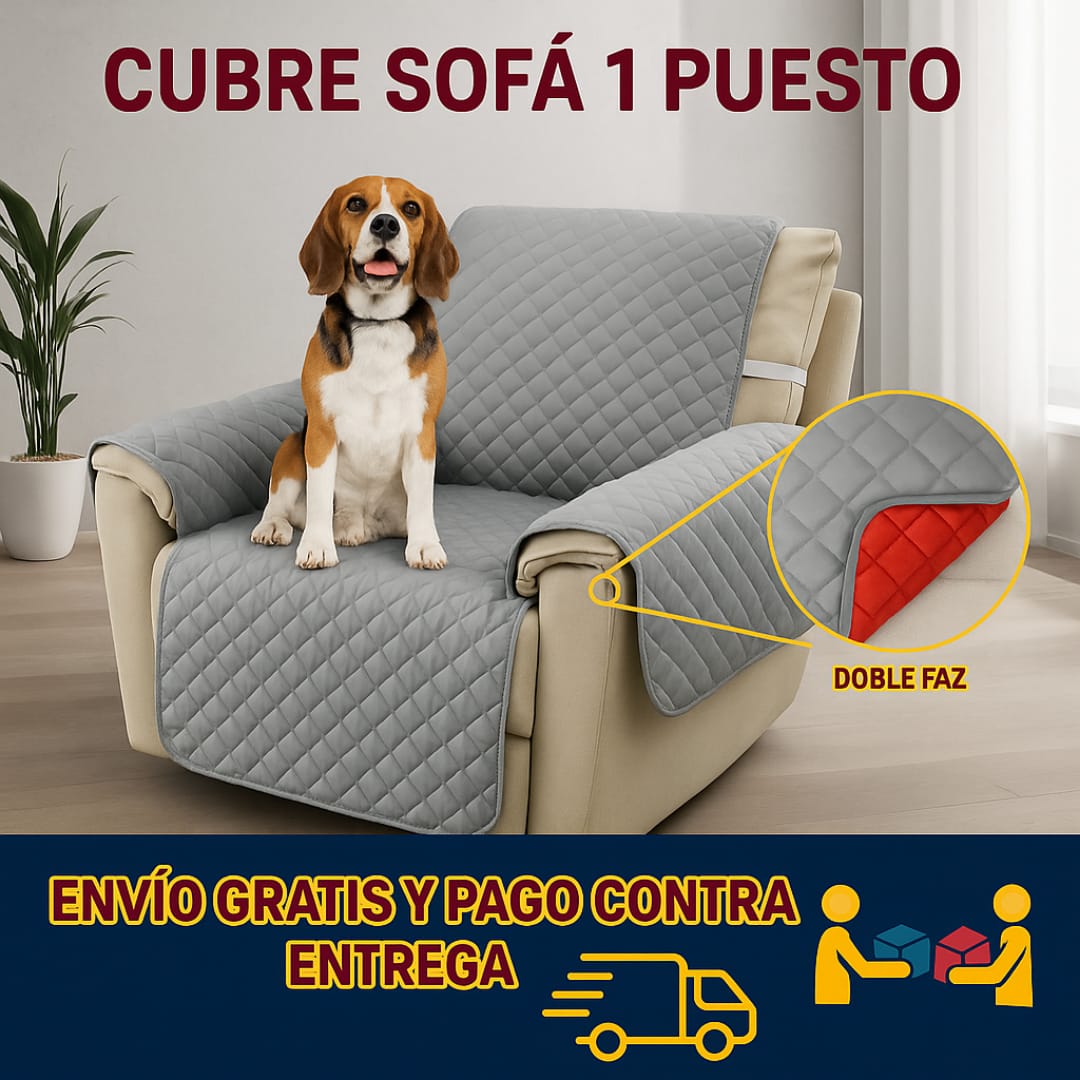 Protectores PREMIUM acolchados para sofás ⭐️⭐️⭐️⭐️⭐5/5