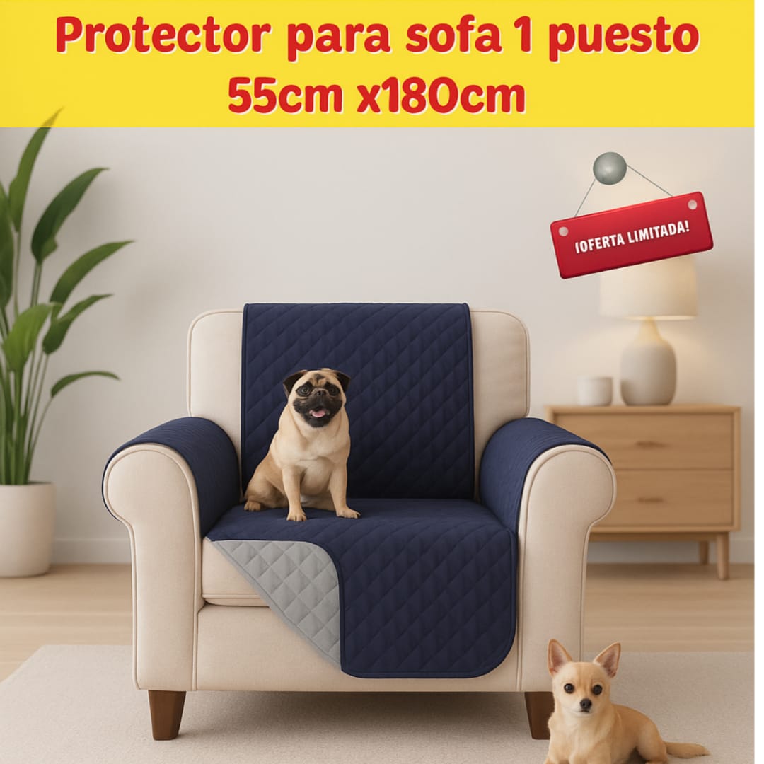 Protectores PREMIUM acolchados para sofás ⭐️⭐️⭐️⭐️⭐5/5