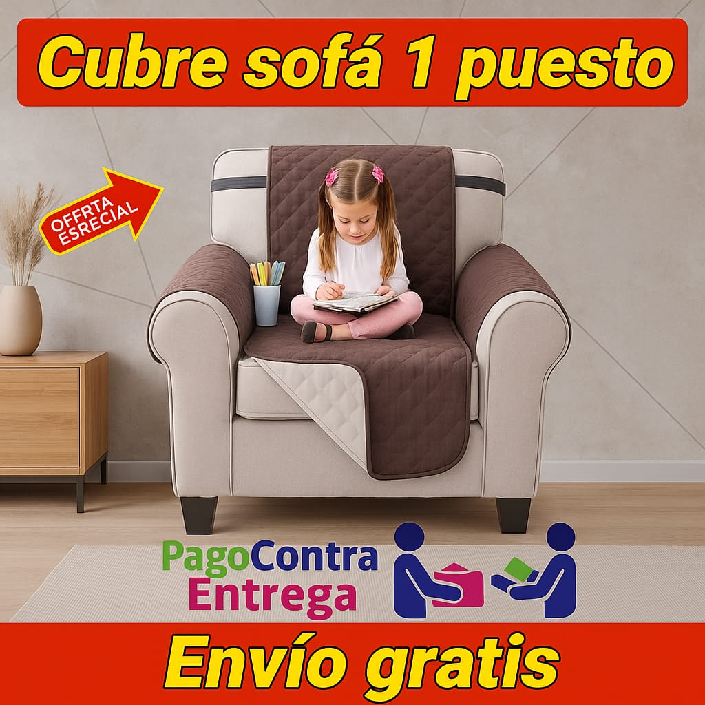 Protectores PREMIUM acolchados para sofás ⭐️⭐️⭐️⭐️⭐5/5