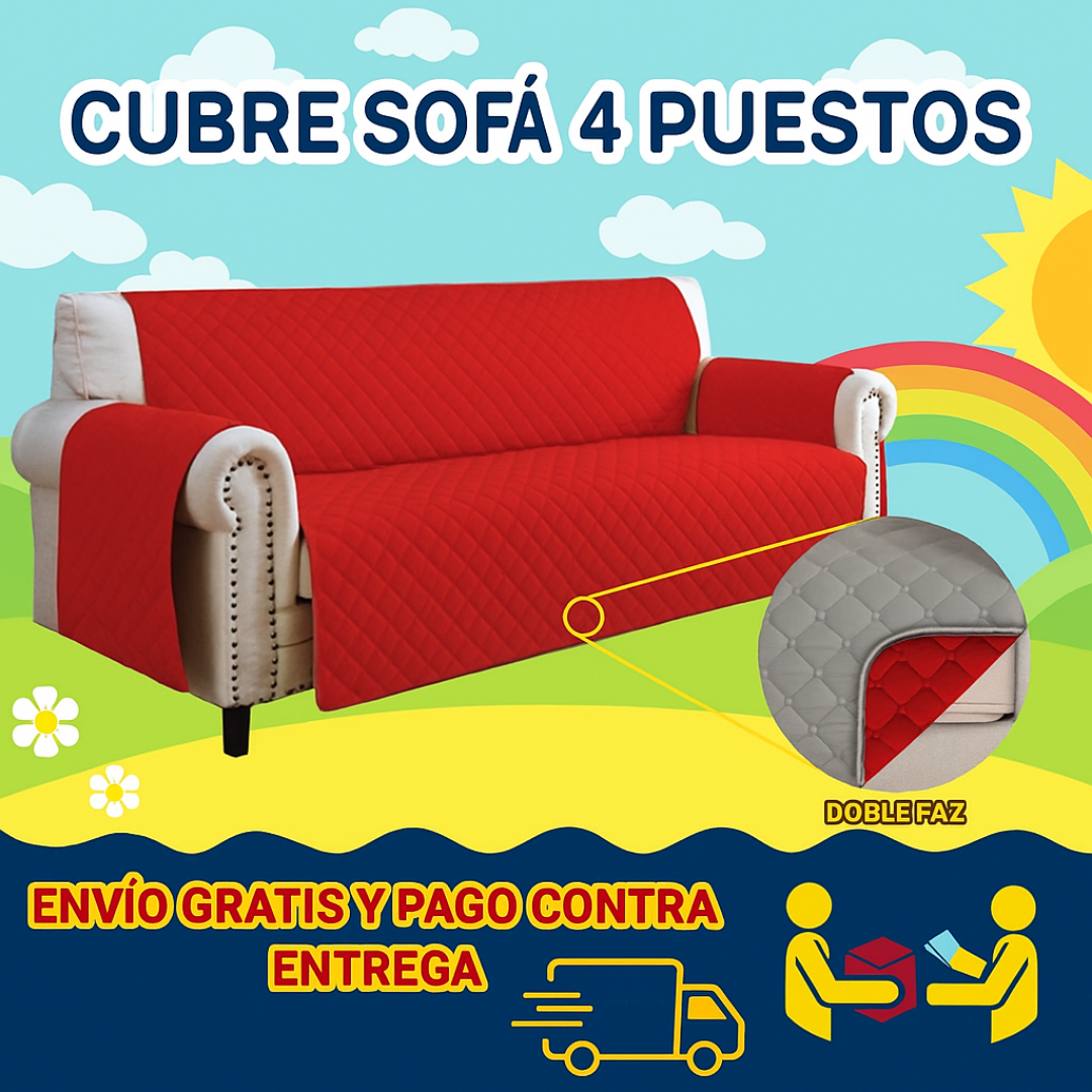 Protectores PREMIUM acolchados para sofás ⭐️⭐️⭐️⭐️⭐5/5
