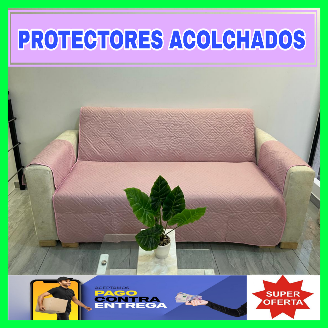 Protectores PREMIUM acolchados para sofás ⭐️⭐️⭐️⭐️⭐5/5