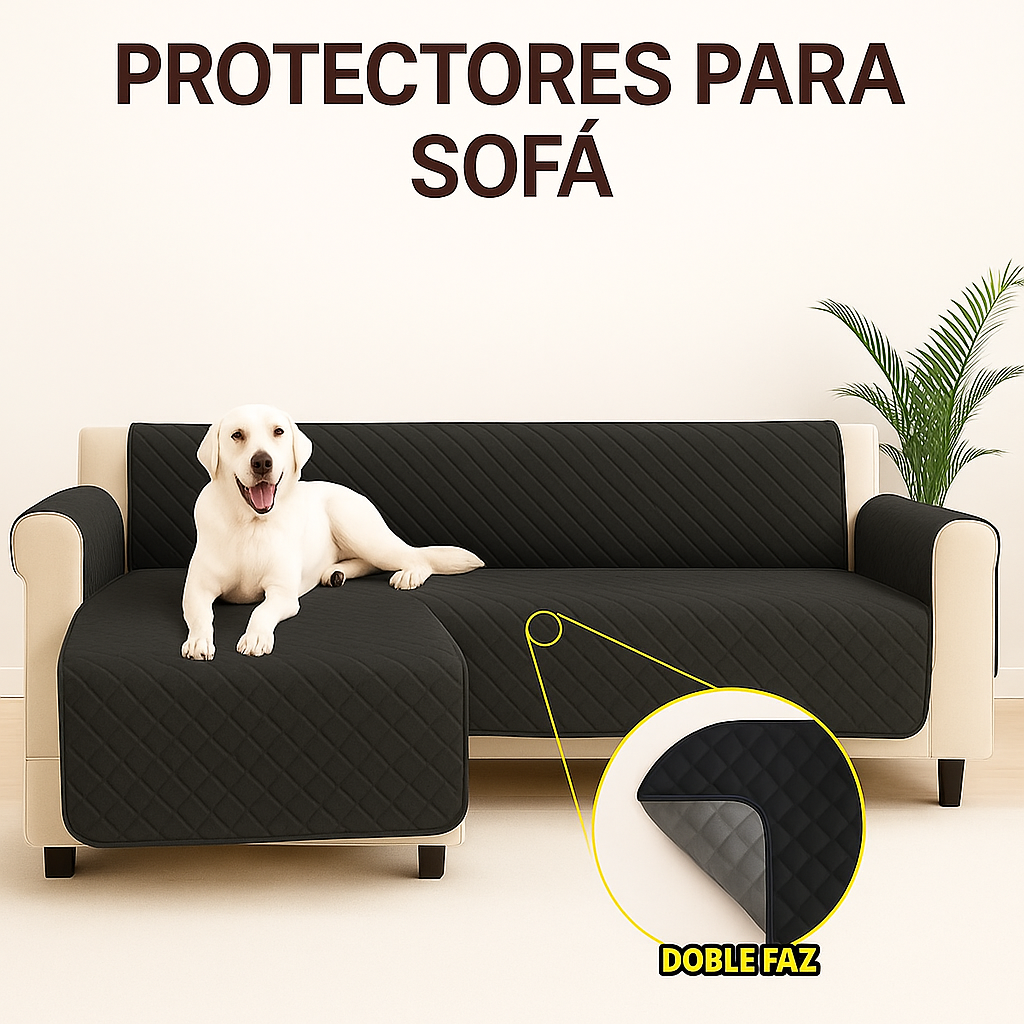 Protectores PREMIUM acolchados para sofás ⭐️⭐️⭐️⭐️⭐5/5