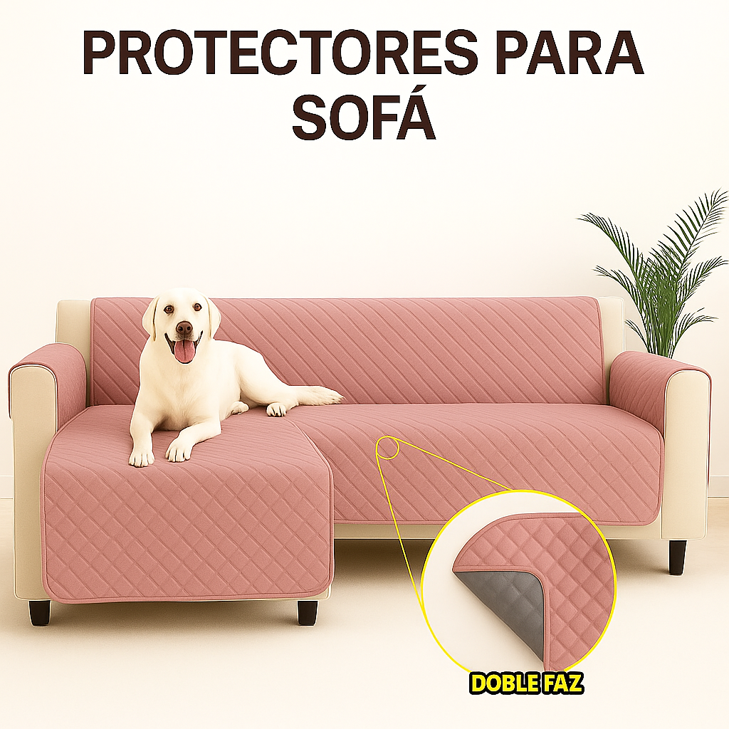 Protectores PREMIUM acolchados para sofás ⭐️⭐️⭐️⭐️⭐5/5
