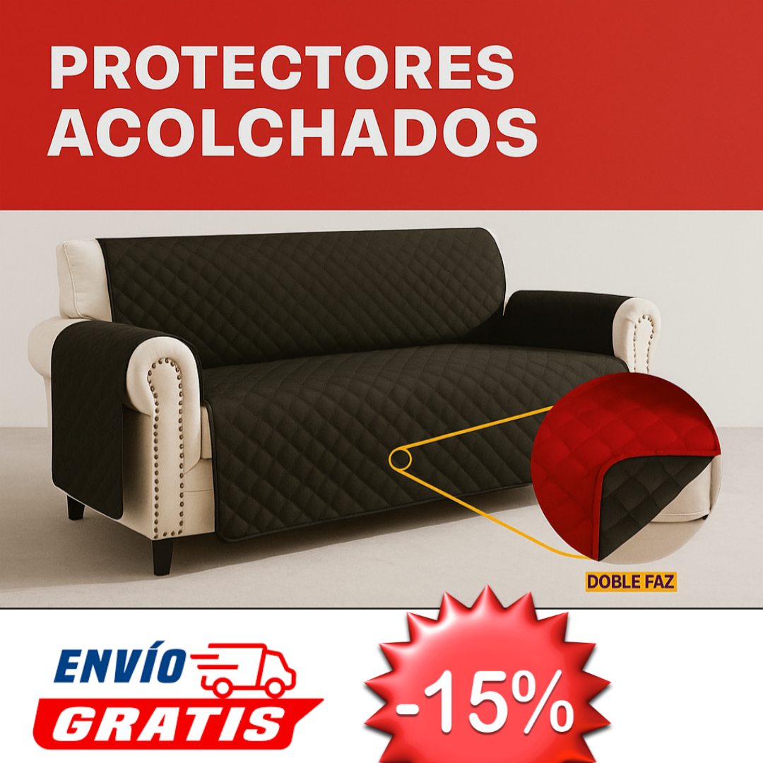 Protectores PREMIUM acolchados para sofás ⭐️⭐️⭐️⭐️⭐5/5