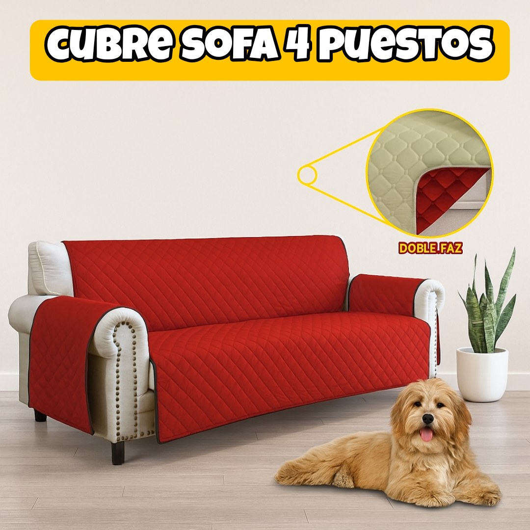 Protectores PREMIUM acolchados para sofás ⭐️⭐️⭐️⭐️⭐5/5