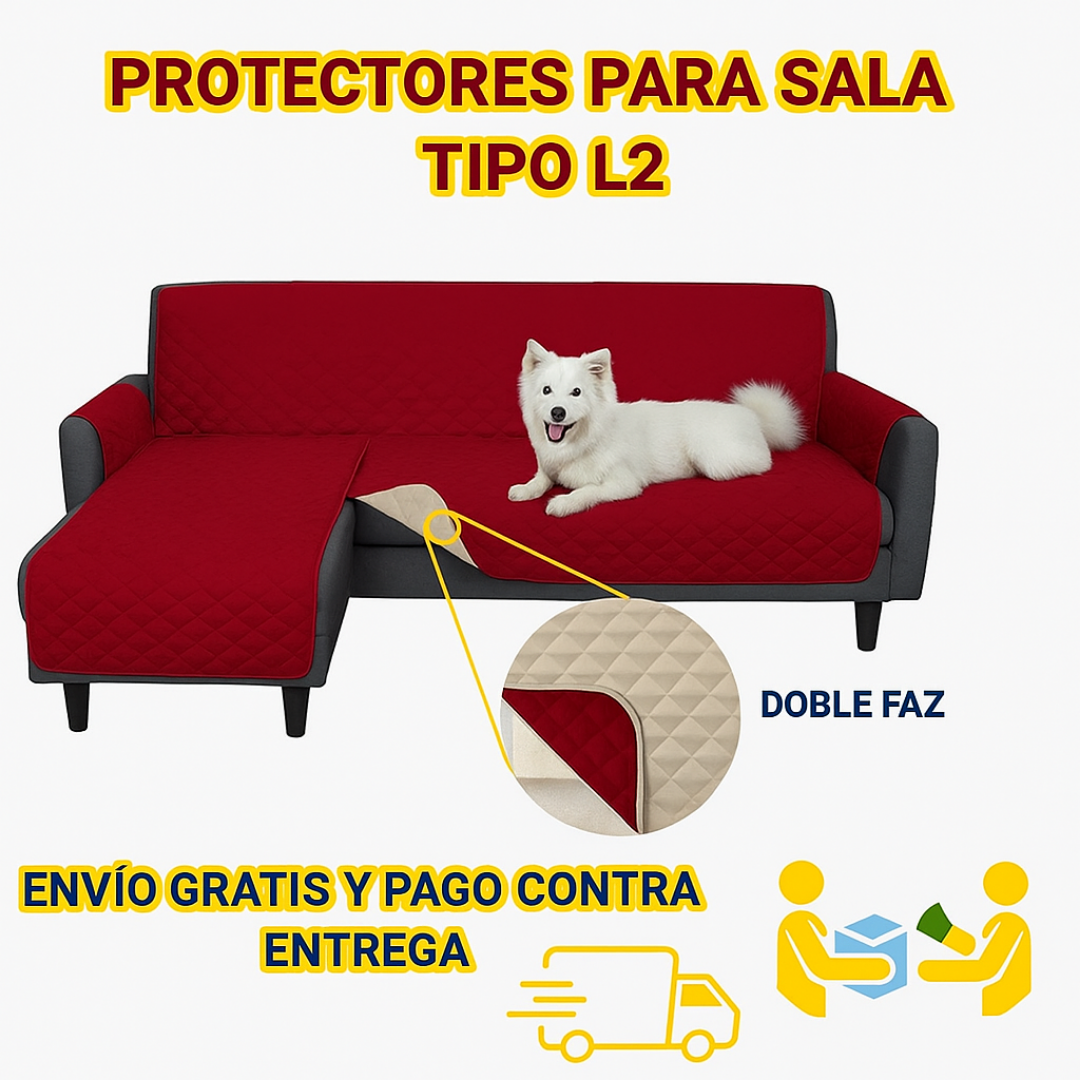 Protectores PREMIUM acolchados para sofás ⭐️⭐️⭐️⭐️⭐5/5