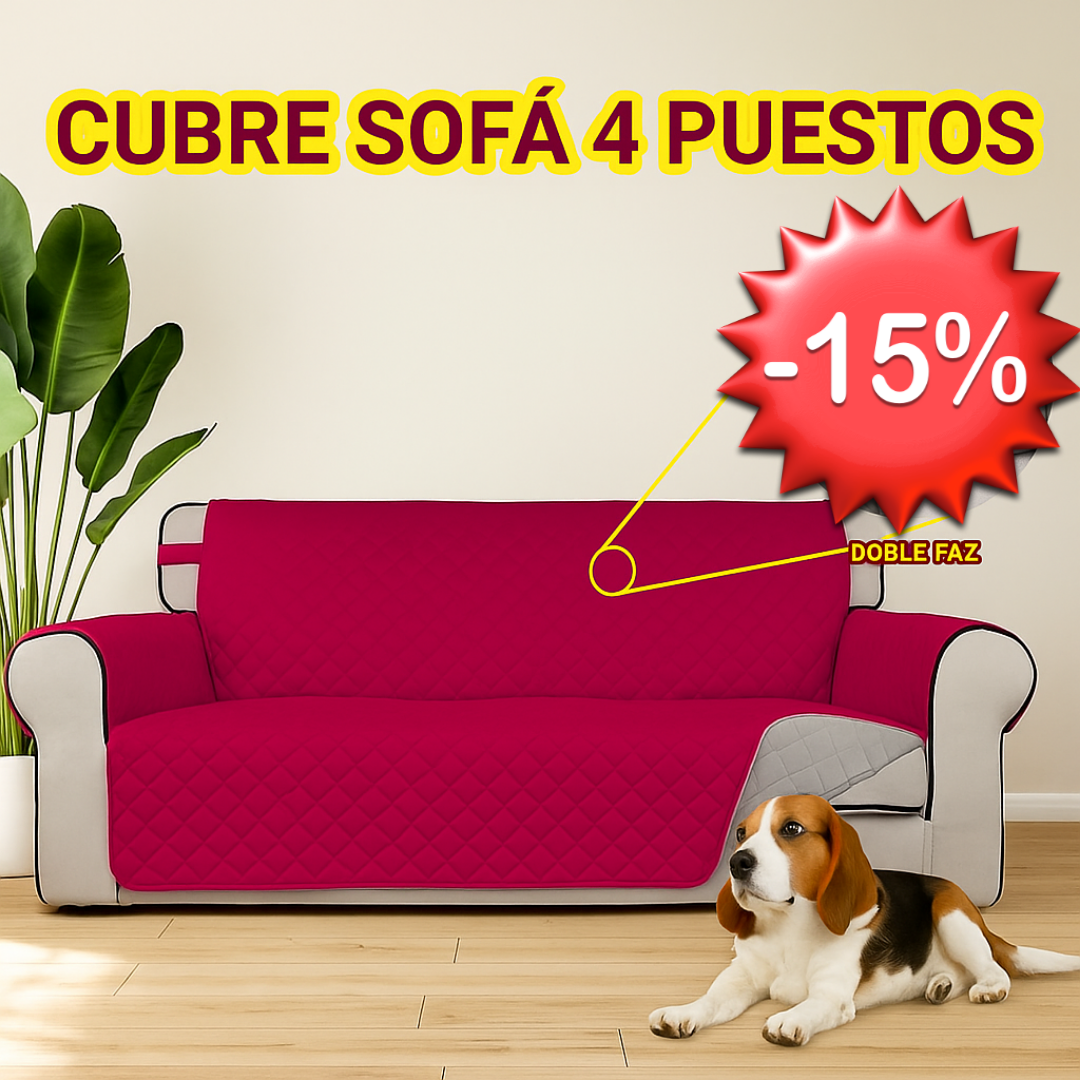 Protectores PREMIUM acolchados para sofás ⭐️⭐️⭐️⭐️⭐5/5