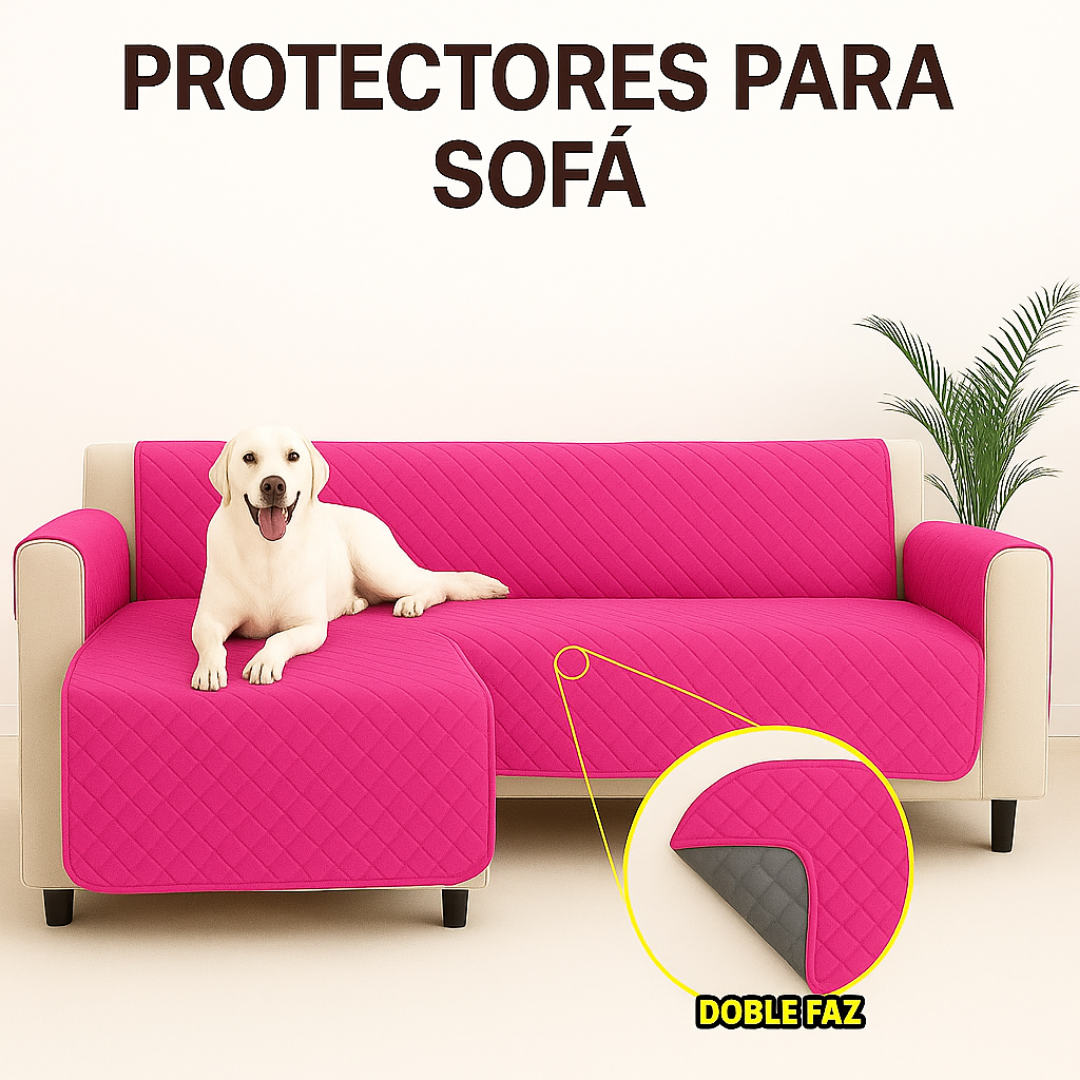 Protectores PREMIUM acolchados para sofás ⭐️⭐️⭐️⭐️⭐5/5