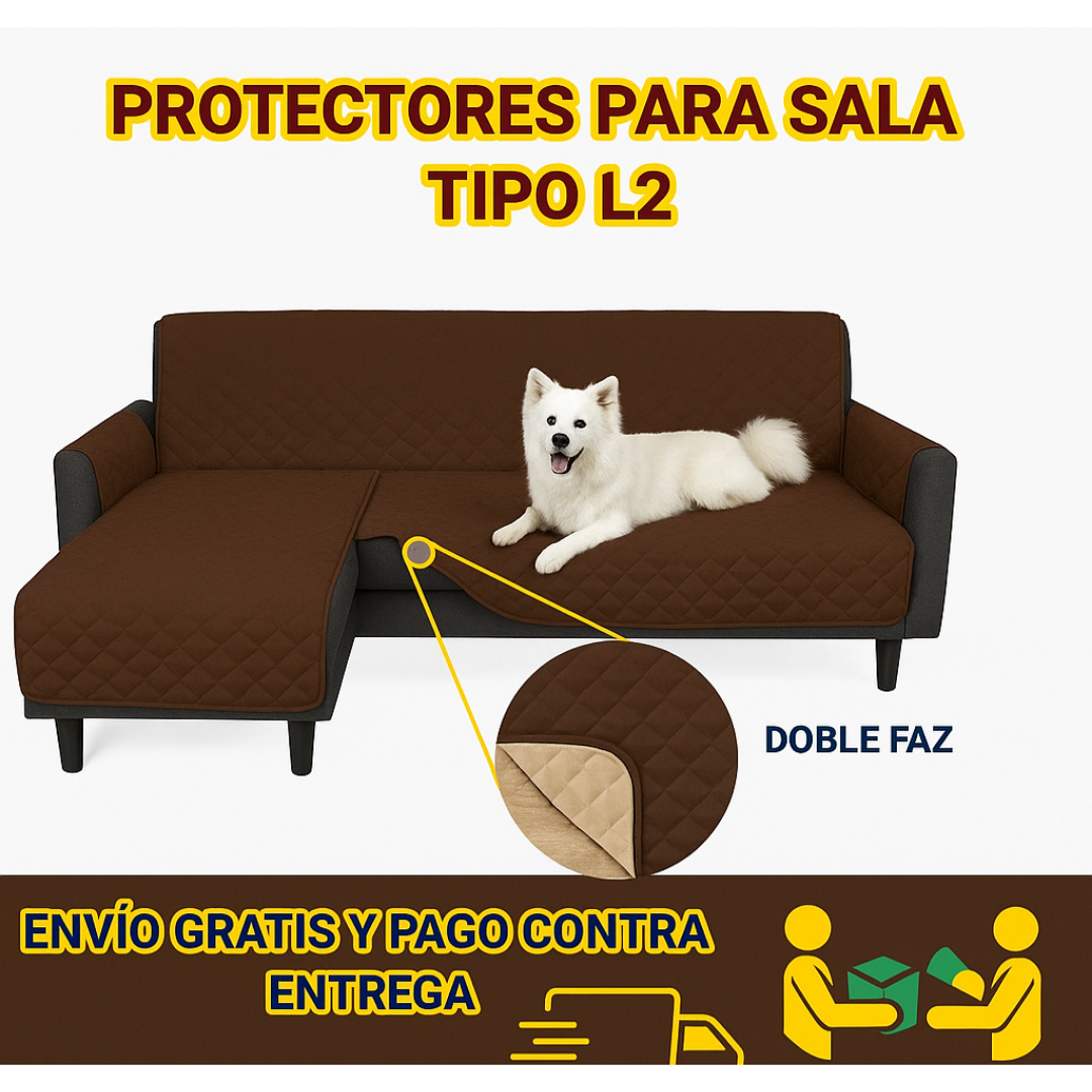 Protectores PREMIUM acolchados para sofás ⭐️⭐️⭐️⭐️⭐5/5