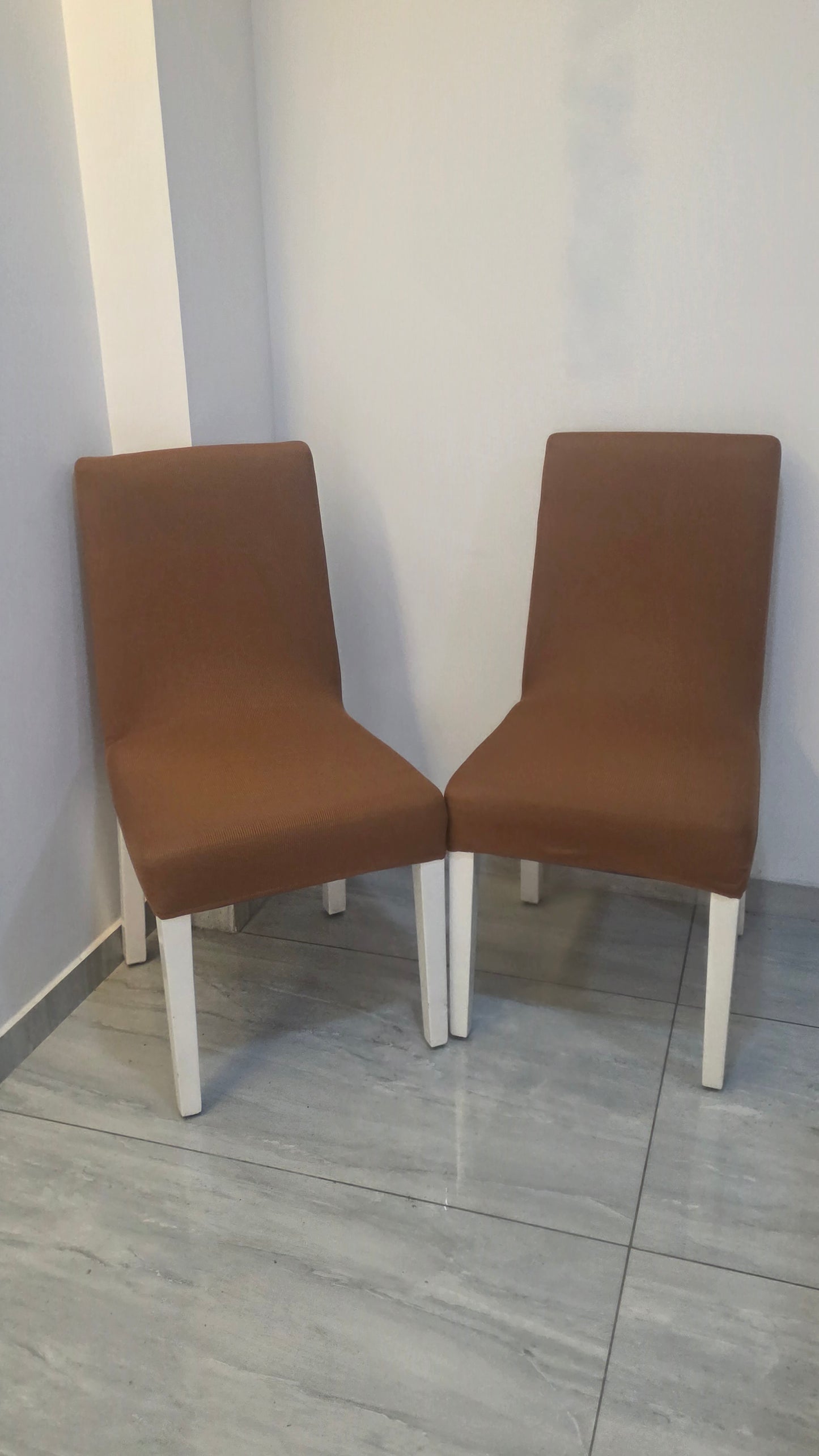 FUNDAS AJUSTABLES PARA SILLAS DE COMEDOR PAGUE 4 LLEVE6 +CENTRO DE MESA. 5/5⭐️⭐️⭐️⭐️⭐️