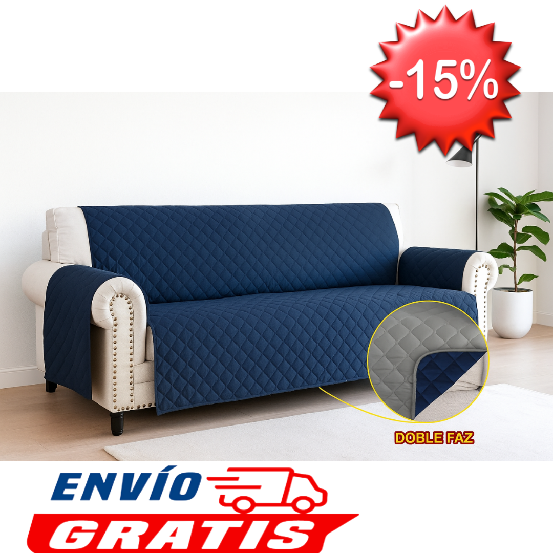 Protectores PREMIUM acolchados para sofás ⭐️⭐️⭐️⭐️⭐5/5