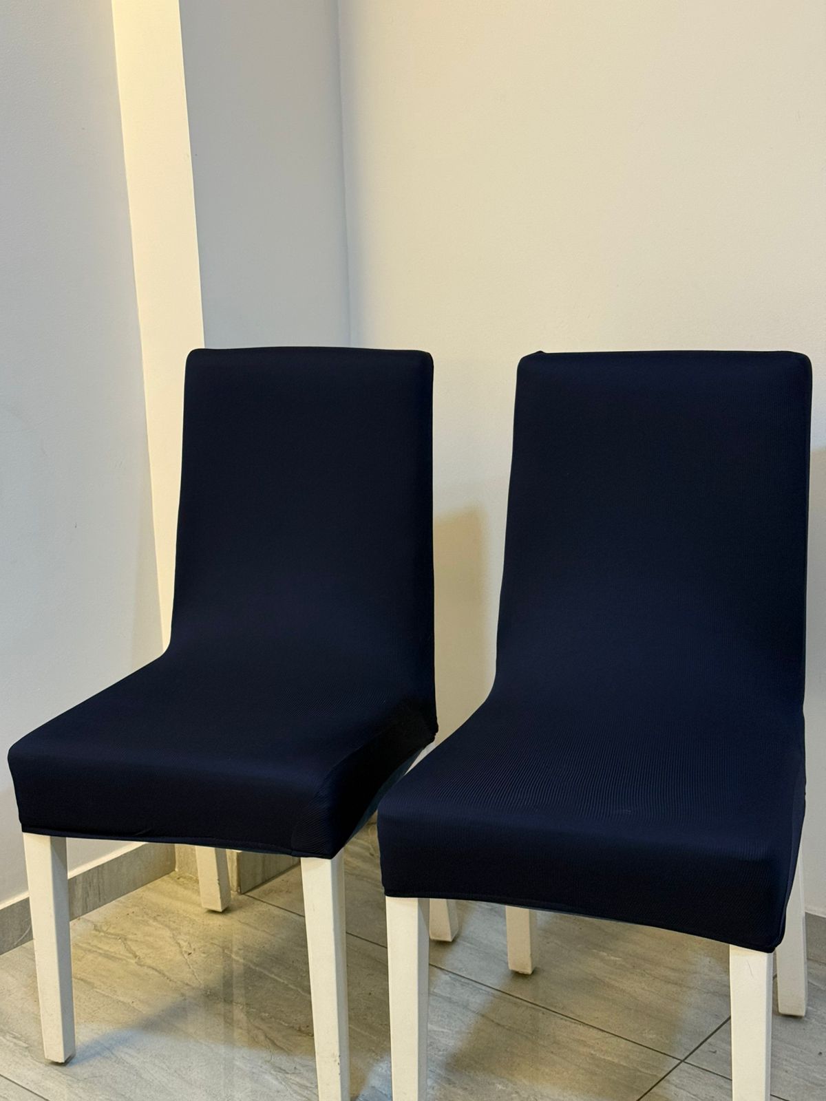 FUNDAS AJUSTABLES PARA SILLAS DE COMEDOR PAGUE 4 LLEVE6 +CENTRO DE MESA. 5/5⭐️⭐️⭐️⭐️⭐️