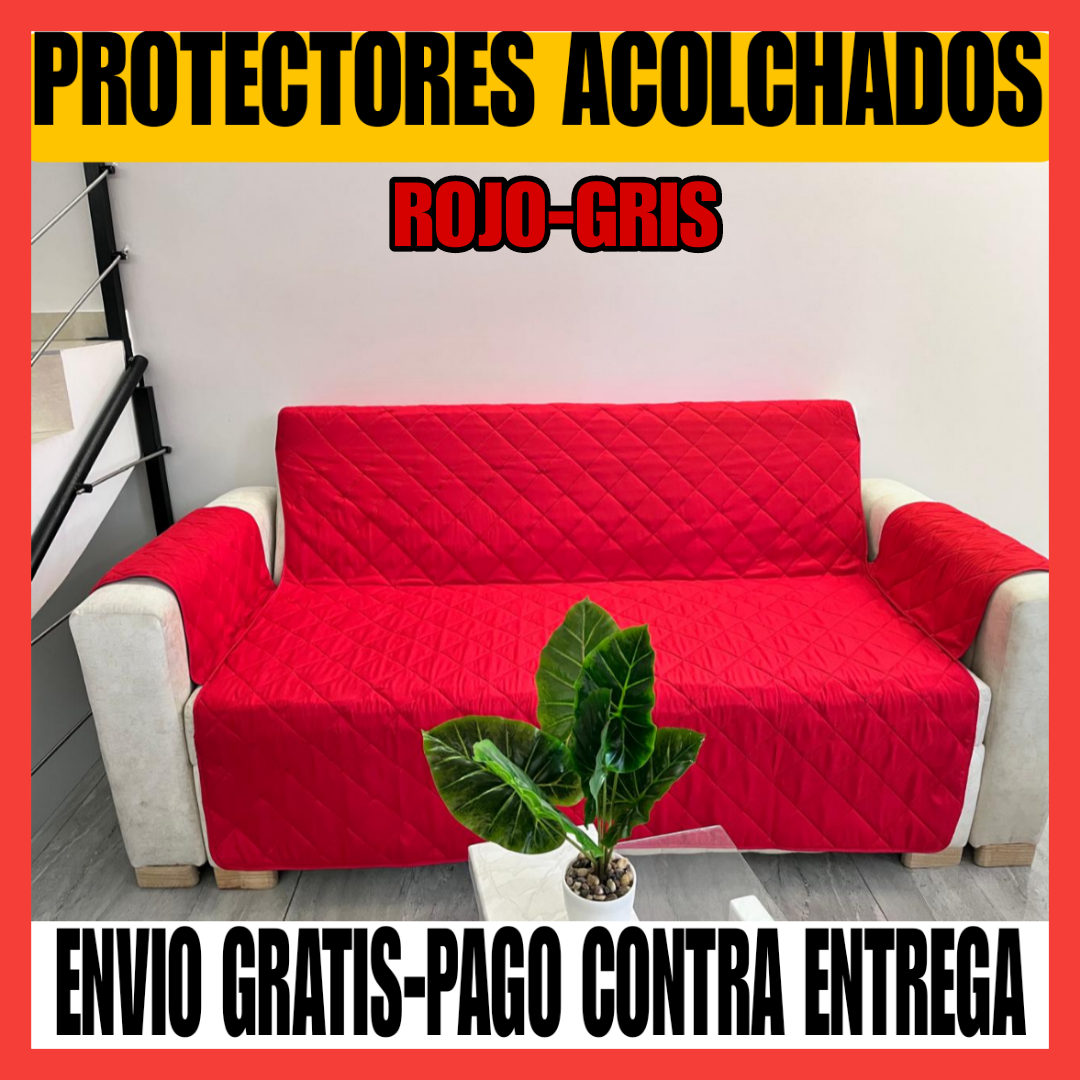 Protectores PREMIUM acolchados para sofás ⭐️⭐️⭐️⭐️⭐5/5