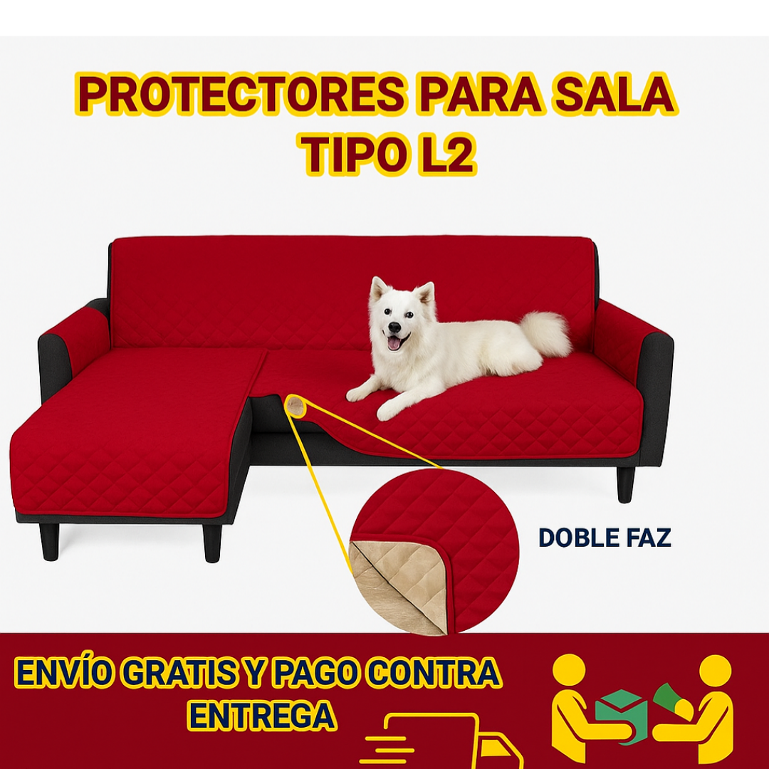 Protectores PREMIUM acolchados para sofás ⭐️⭐️⭐️⭐️⭐5/5