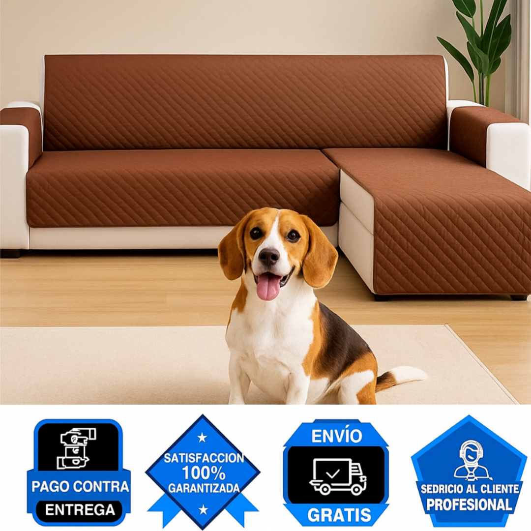 Protectores PREMIUM acolchados para sofás ⭐️⭐️⭐️⭐️⭐5/5
