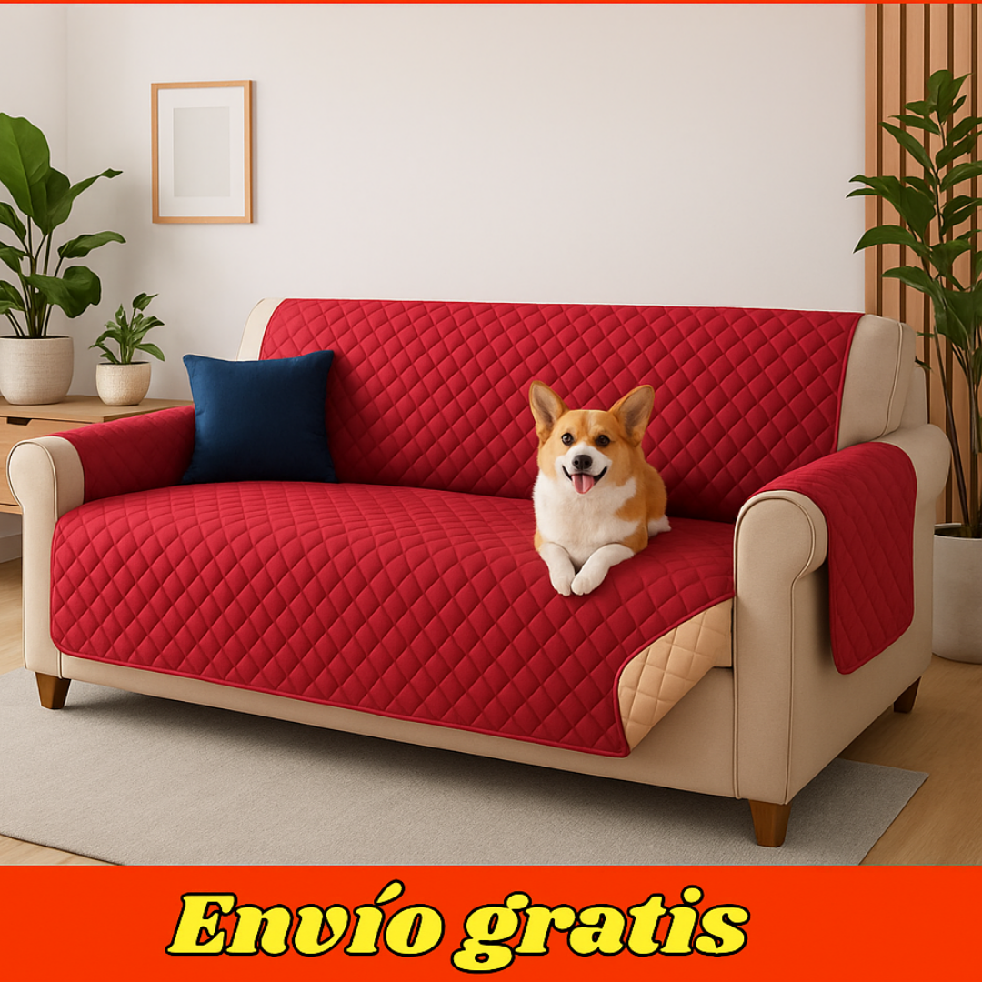 Protectores PREMIUM acolchados para sofás ⭐️⭐️⭐️⭐️⭐5/5