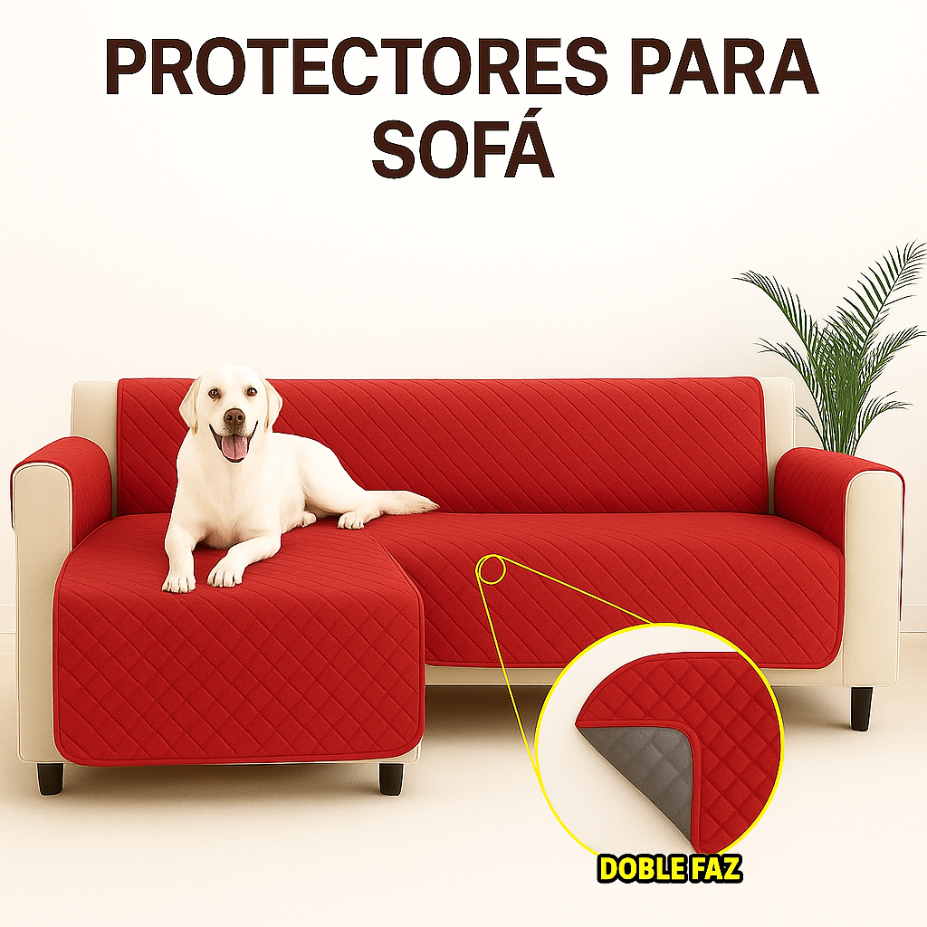 Protectores PREMIUM acolchados para sofás ⭐️⭐️⭐️⭐️⭐5/5