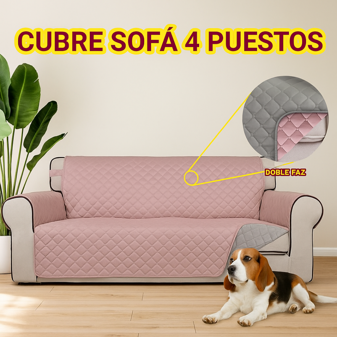 Protectores PREMIUM acolchados para sofás ⭐️⭐️⭐️⭐️⭐5/5