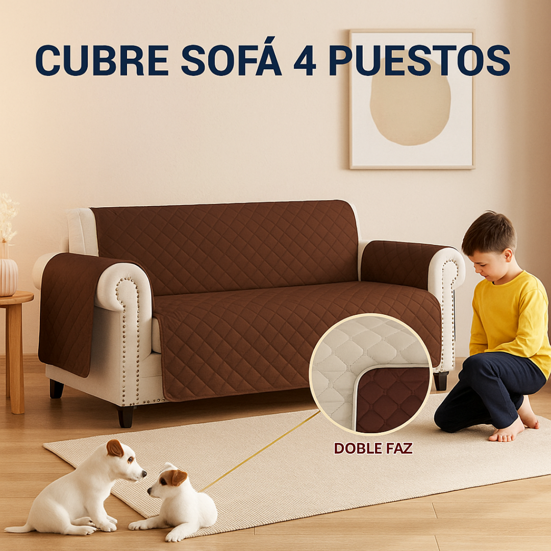 Protectores PREMIUM acolchados para sofás ⭐️⭐️⭐️⭐️⭐5/5