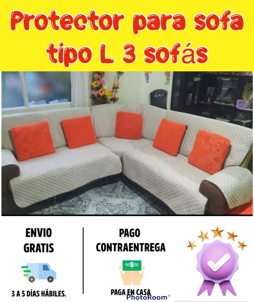 Protectores PREMIUM acolchados para sofás ⭐️⭐️⭐️⭐️⭐5/5
