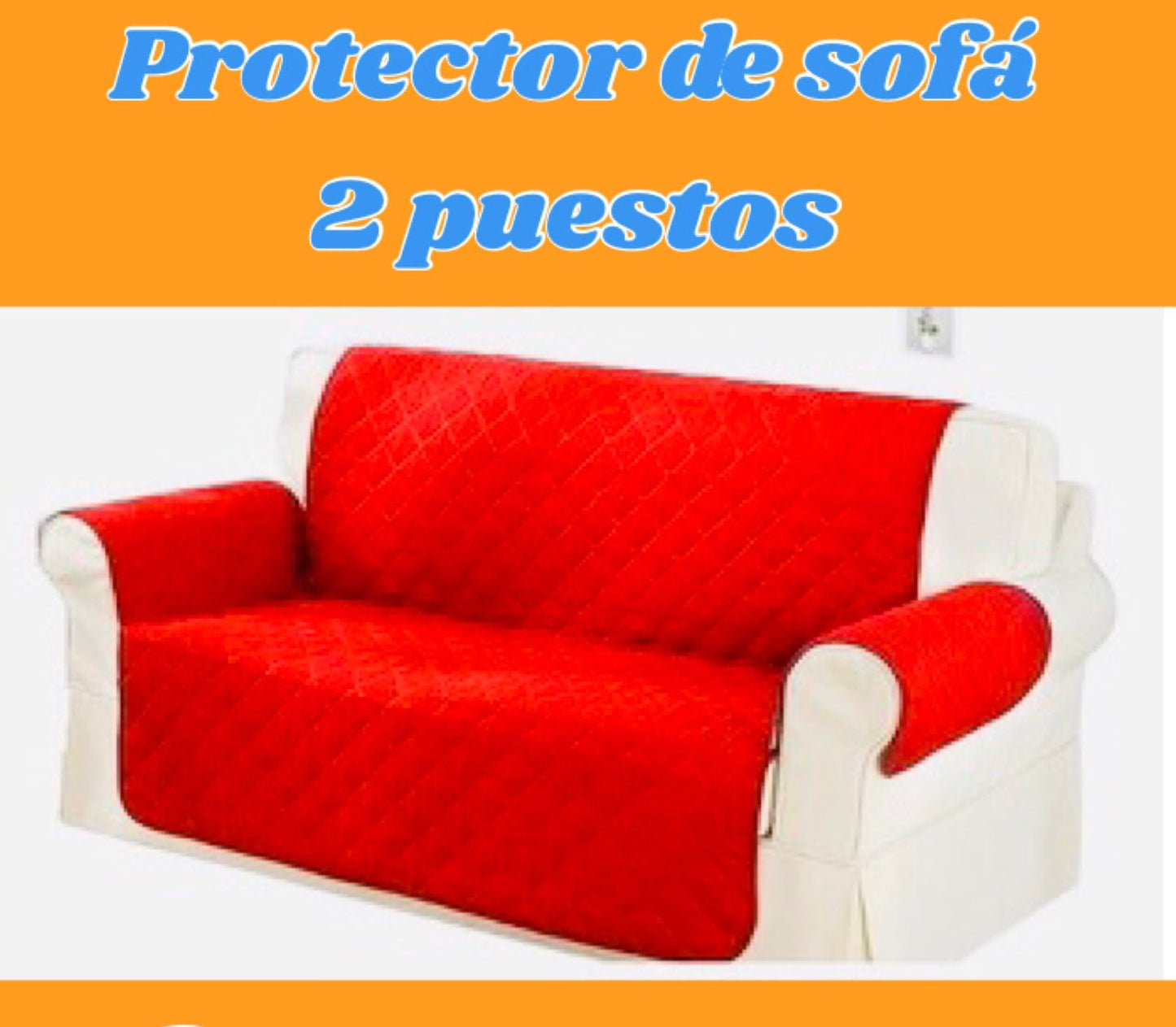 Protectores PREMIUM acolchados  para sofás  ⭐️⭐️⭐️⭐️⭐5/5