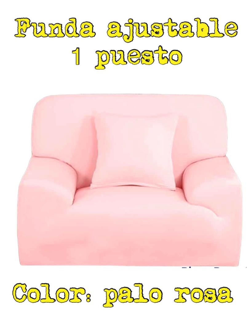 Yagu manta cubre sofá con cojín topos rosa 