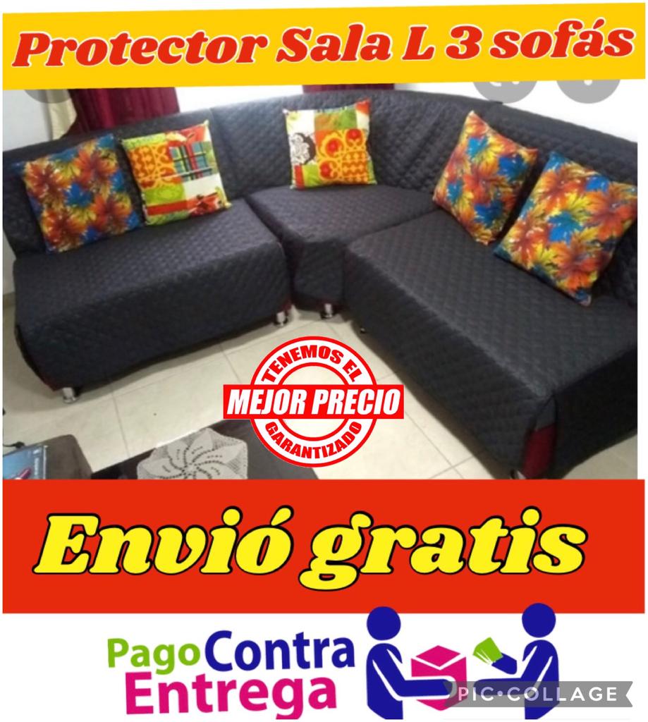 Protectores PREMIUM acolchados  para sofás  ⭐️⭐️⭐️⭐️⭐5/5